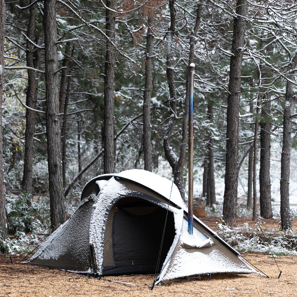 Reviews : LEO 2 | 40D Camping Wood Stove Tent | POMOLY New