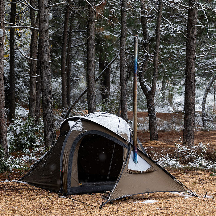 LEO 2 | 40D Camping Wood Stove Tent | POMOLY New Arrival