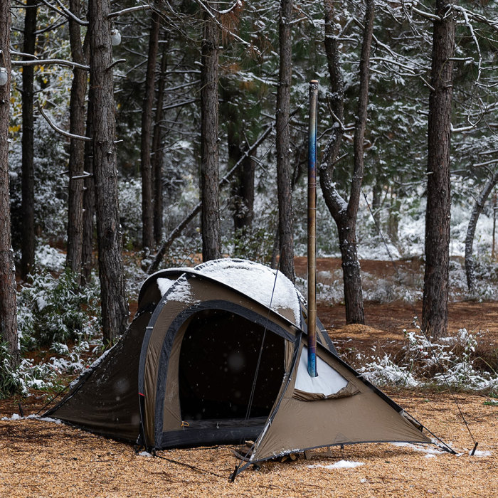 LEO 2 Camping Wood Stove Tent | POMOLY New Arrival