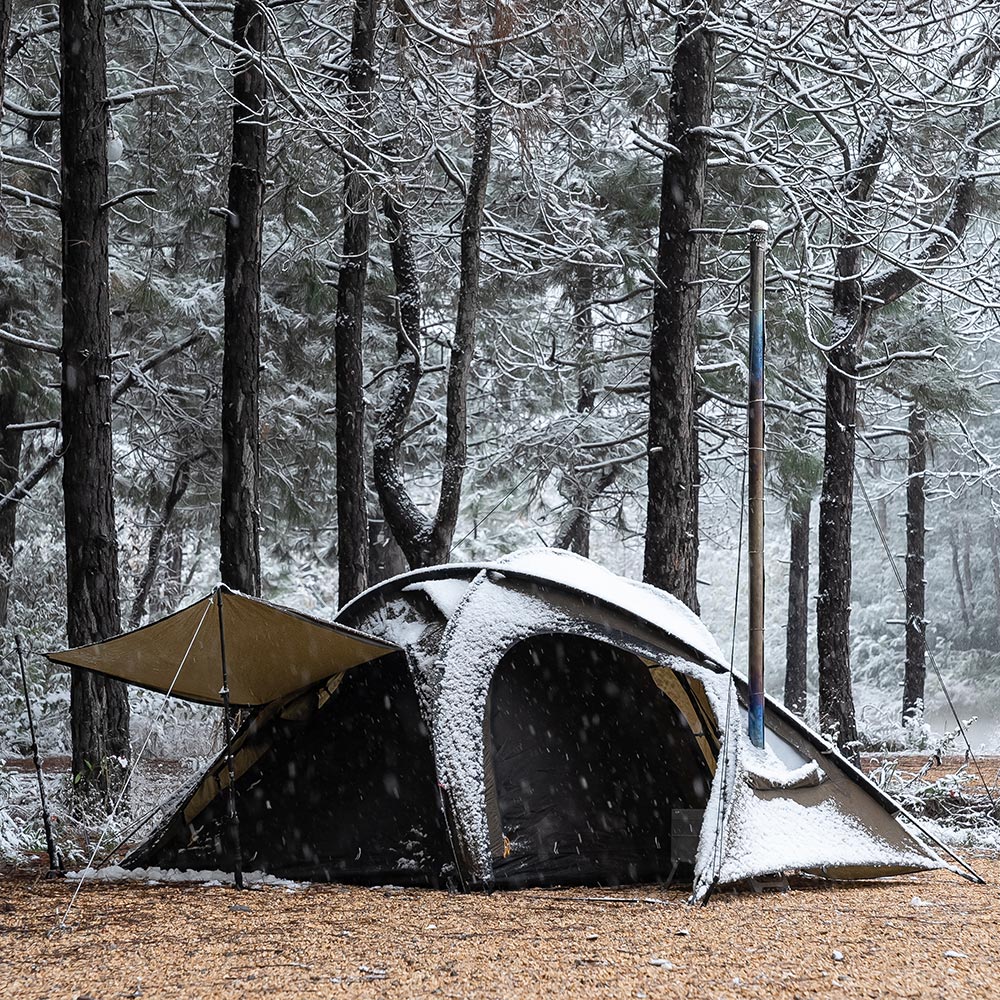 Reviews Pre Order LEO 2 40D Camping Wood Stove Tent