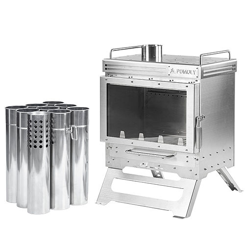 Dweller Max 2.0 | Camping Wood Stove | POMOLY New Arrival 2024