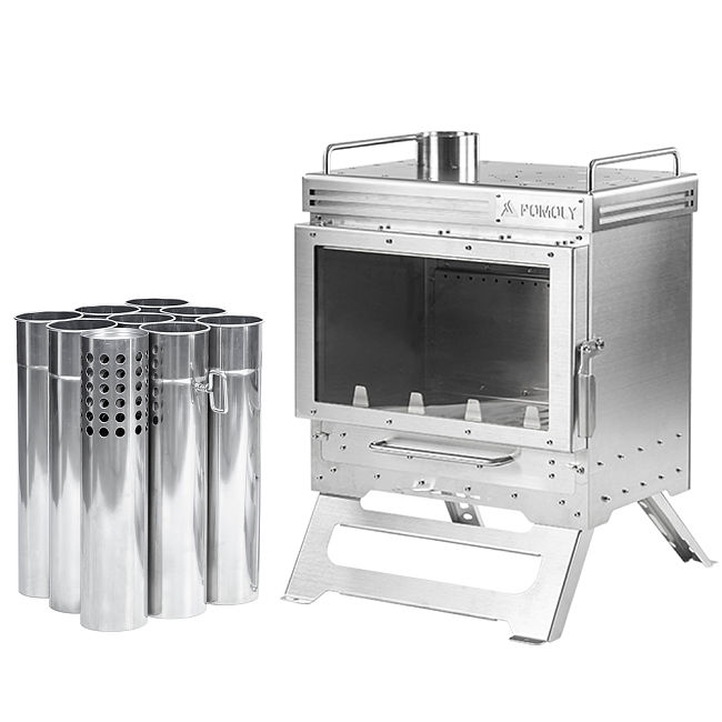 Dweller Max 2.0 | Camping Wood Stove | POMOLY New Arrival 2024