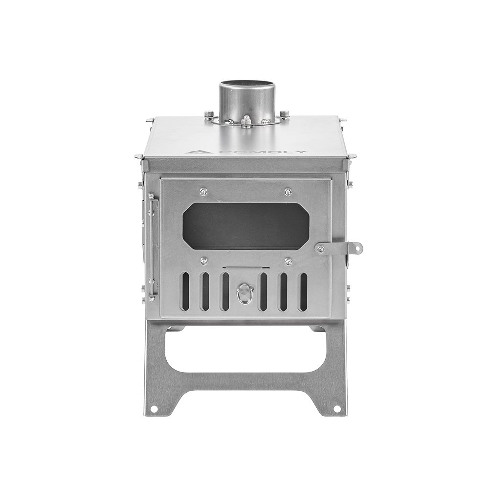 T-Brick Mini 2.0 Wood Burning Stove | Fastfold Titanium T-Brick Mini 2.0 Wood Burning Stove | Fastfold Titanium