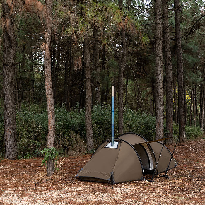 【Pre Order】Locomotive 2 Chimney Tent | POMOLY New Arrival 2024
