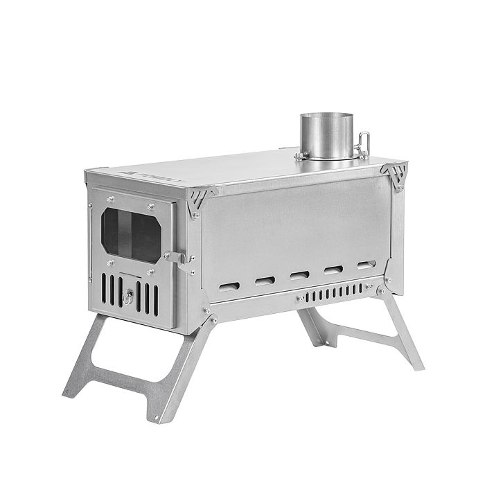 T-Brick 2.0 | Extended Version | Titanium Stove for Multiplayer Hot Tent Camping | POMOLY New Arrival 2025