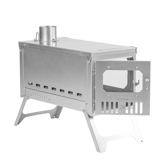 T-Brick Ultra 2.0 | Portable Titanium Wood Stove | Camping Tent Stove for 3-6P | POMOLY New Arrival