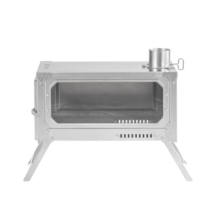 T-Brick Ultra 2.0 | Portable Titanium Wood Stove | Camping Tent Stove for 3-6P | POMOLY 2023 New Arrival | In Stock