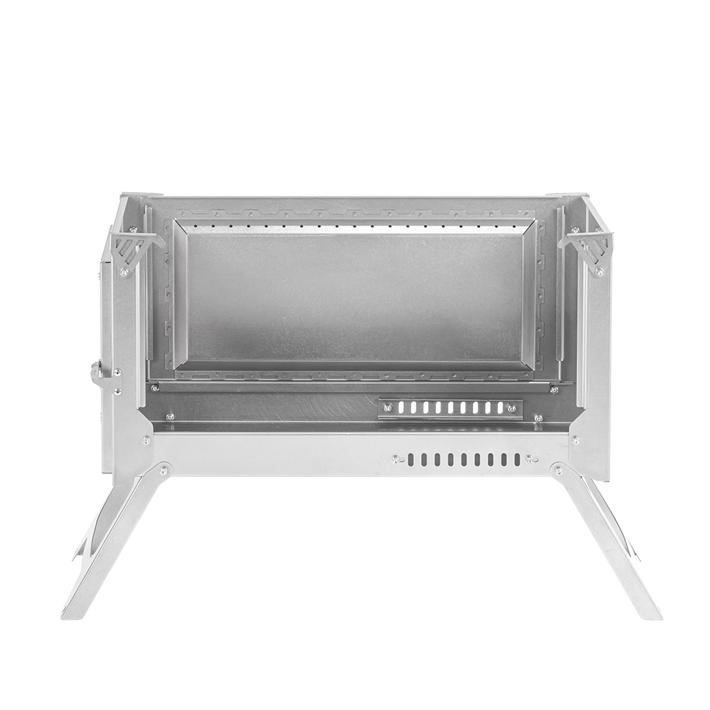 T-Brick Ultra 2.0 Titanium wood Stove | Fastfold Titanium T-Brick Ultra 2.0 Titanium wood Stove | Fastfold Titanium