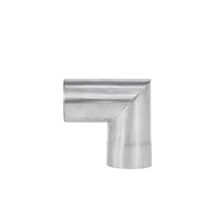 45 / 90 Degree Titanium Chimney Section | Φ2.36in x 2 Sections (Φ6cm) Titanium Stove Pipe for Wood Stove | POMOLY