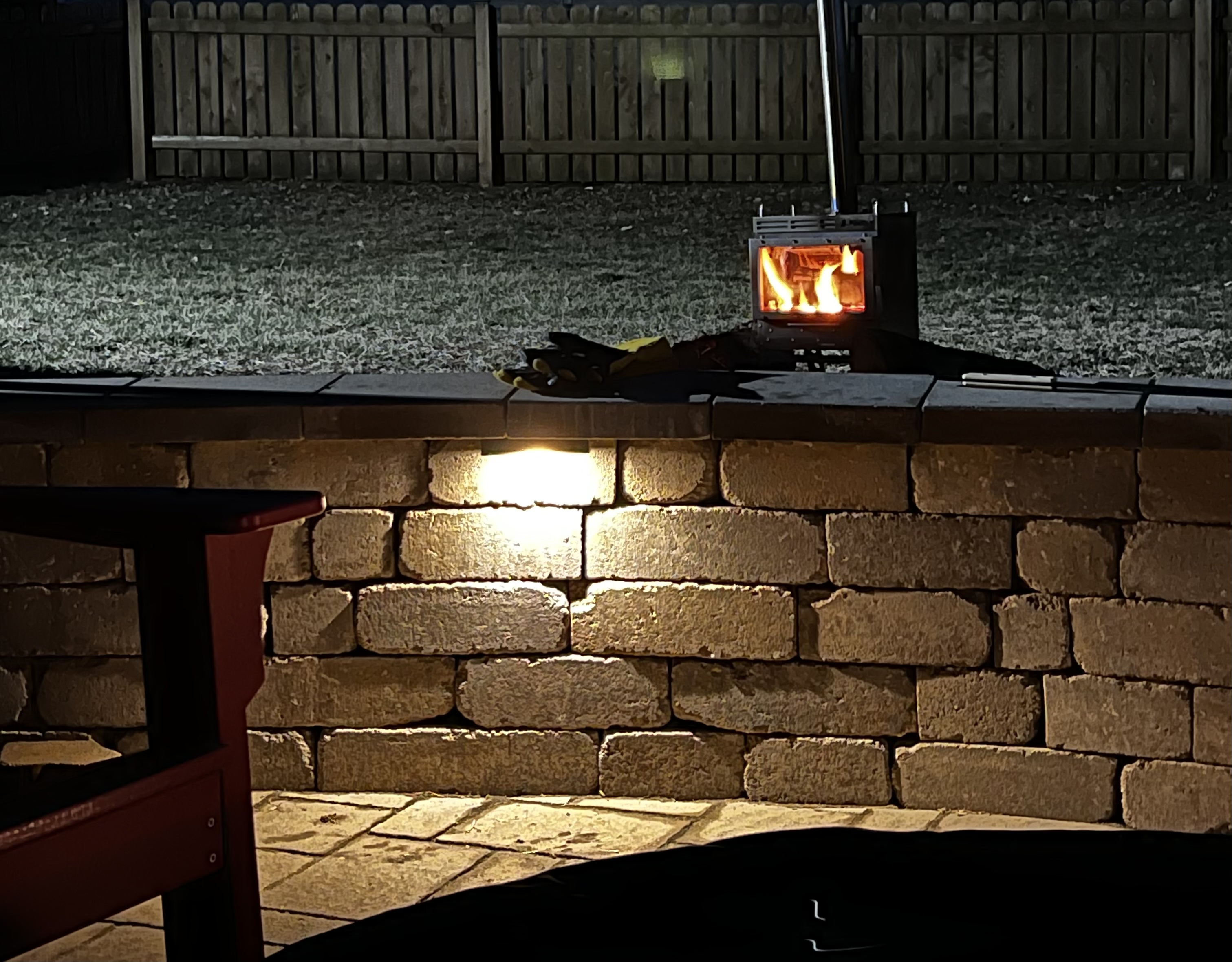 Reviews : Dweller-Ti Wood Stove | Titanium Outdoor Fireplace | POMOLY ...
