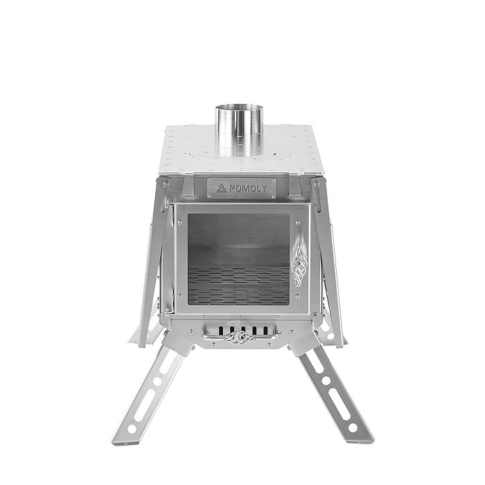 Oroqen Max 3 Wood Stove | Portable Stove for Hot Tent Camping | POMOLY New Arrival