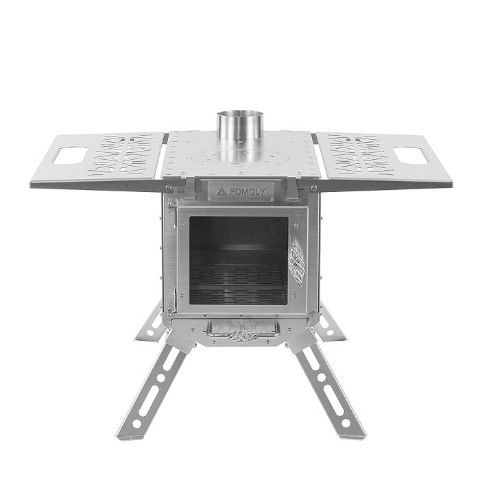 Oroqen Max Wood Stove | Portable Stove for Hot Tent Camping | POMOLY New Arrival