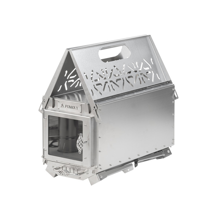 Oroqen Max Wood Stove | Portable Stove for Hot Tent Camping | POMOLY New Arrival