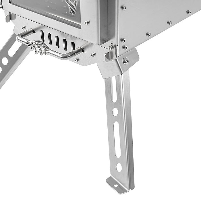 Oroqen Max Wood Stove | Portable Stove for Hot Tent Camping | POMOLY New Arrival