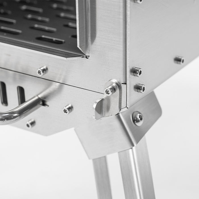Oroqen Max Wood Stove | Portable Stove for Hot Tent Camping | POMOLY New Arrival