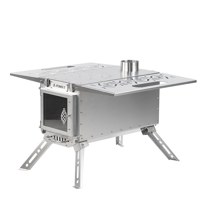 Oroqen Max Wood Stove | Portable Stove for Hot Tent Camping | POMOLY New Arrival