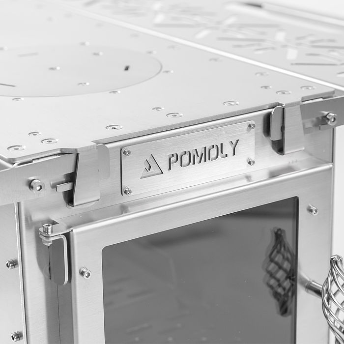 Oroqen Max Wood Stove | Portable Stove for Hot Tent Camping | POMOLY New Arrival