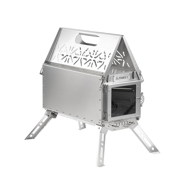 Oroqen Max Wood Stove | Portable Stove for Hot Tent Camping | POMOLY New Arrival