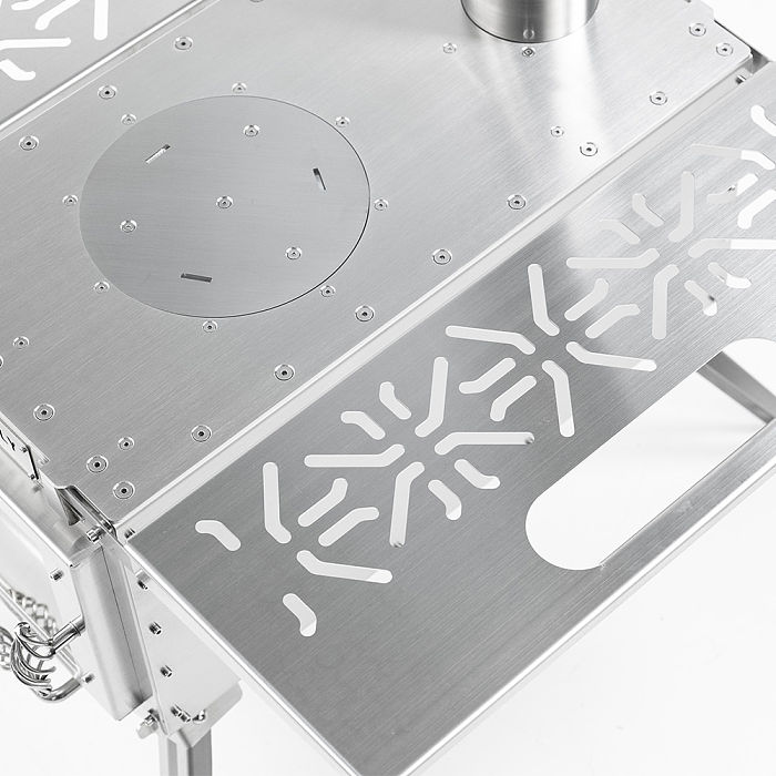 Oroqen Max Wood Stove | Portable Stove for Hot Tent Camping | POMOLY New Arrival