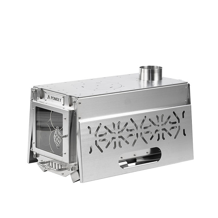Oroqen Max Wood Stove | Portable Stove for Hot Tent Camping | POMOLY New Arrival