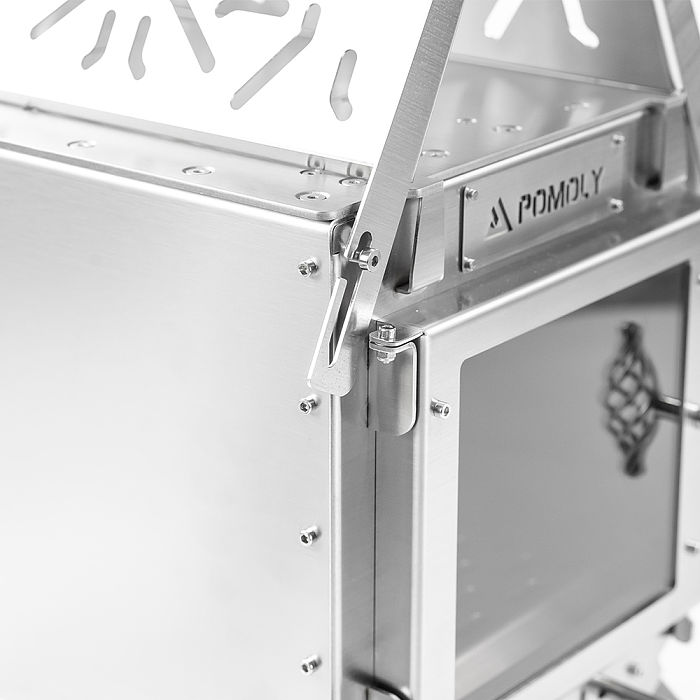 Oroqen Max Wood Stove | Portable Stove for Hot Tent Camping | POMOLY New Arrival