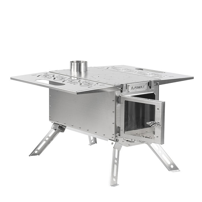 Oroqen Max Wood Stove | Portable Stove for Hot Tent Camping | POMOLY New Arrival