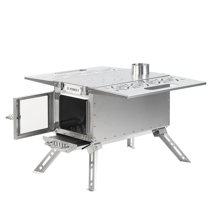 Oroqen Max Wood Stove | Portable Stove for Hot Tent Camping | POMOLY New Arrival
