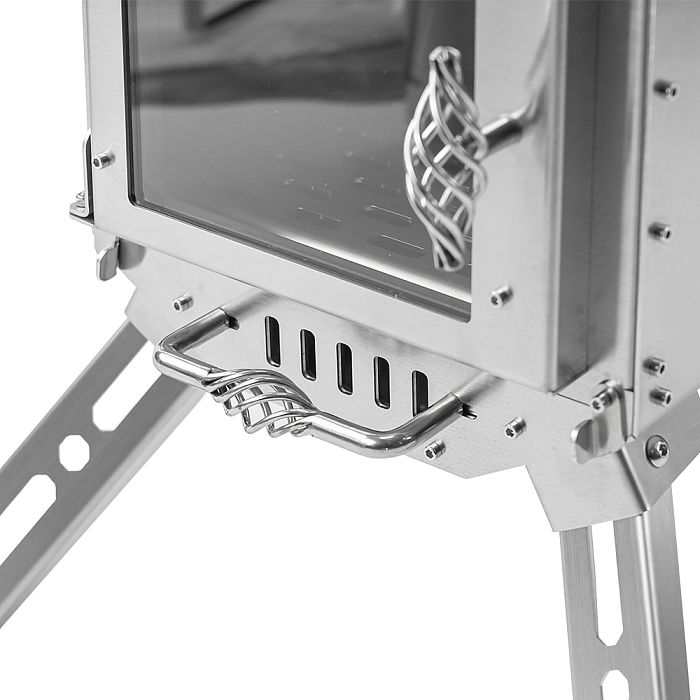 Oroqen Max Wood Stove | Portable Stove for Hot Tent Camping | POMOLY New Arrival