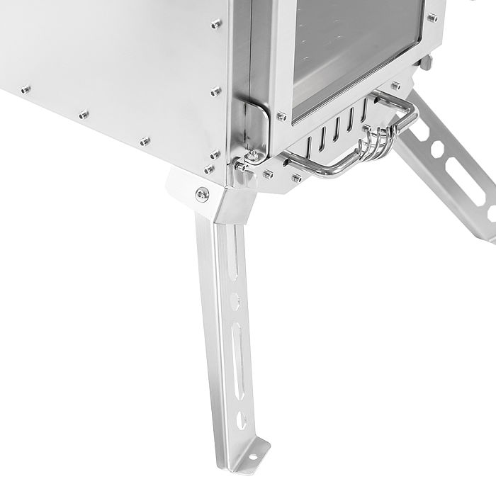 Oroqen Max Wood Stove | Portable Stove for Hot Tent Camping | POMOLY New Arrival