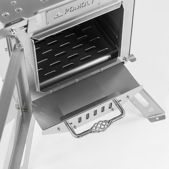 Oroqen Max Wood Stove | Portable Stove for Hot Tent Camping | POMOLY New Arrival