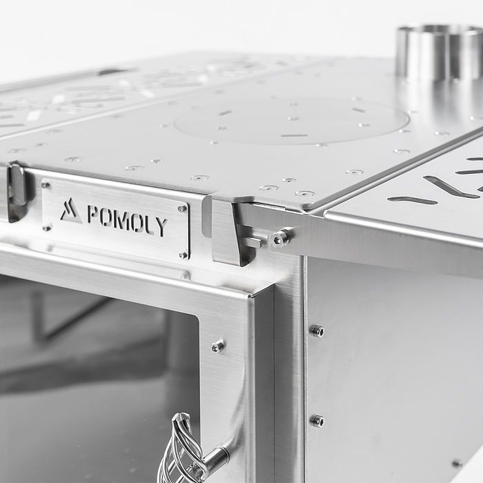 Oroqen Max Wood Stove | Portable Stove for Hot Tent Camping | POMOLY New Arrival
