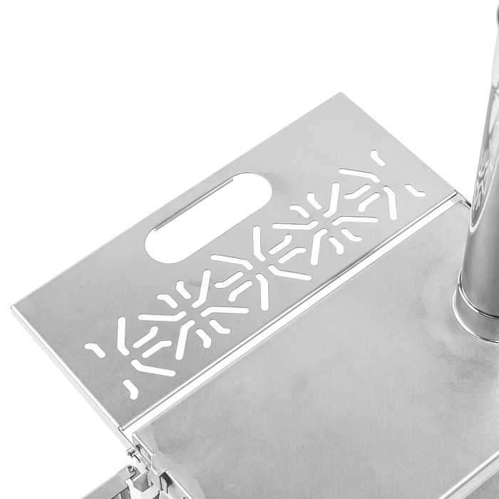 Oroqen Mini Wood Stove | Portable Stove for Hot Tent Camping | POMOLY New Arrival