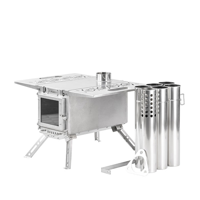 Oroqen Mini Wood Stove | Portable Stove for Hot Tent Camping | POMOLY New Arrival