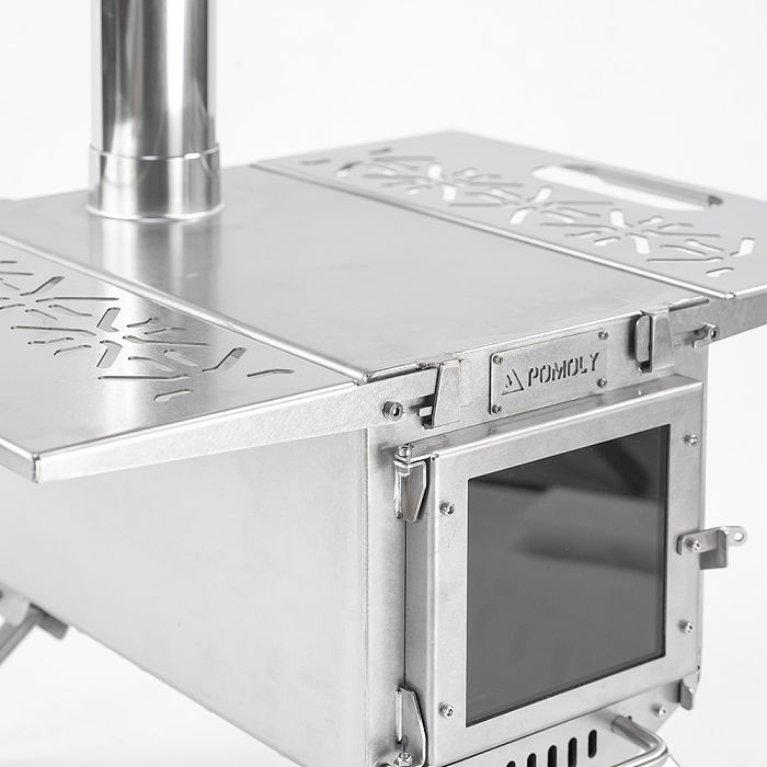 Oroqen Mini Wood Stove | Portable Stove for Hot Tent Camping | POMOLY New Arrival