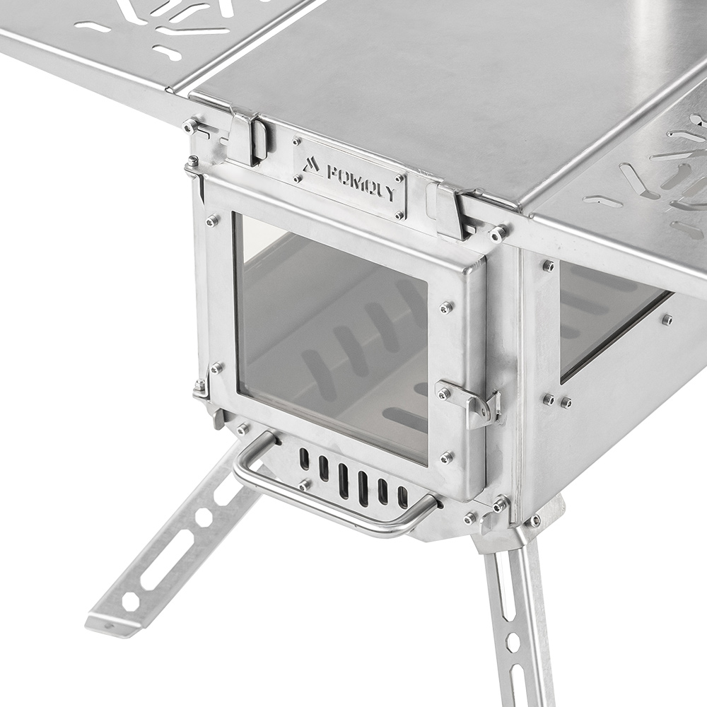 オルゴンボックスミニ Oroqen Mini 3 Tent Stove | Portable Tent Wood Stove | Wood