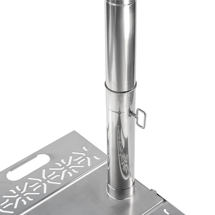 Oroqen Mini Wood Stove | Portable Stove for Hot Tent Camping | POMOLY New Arrival