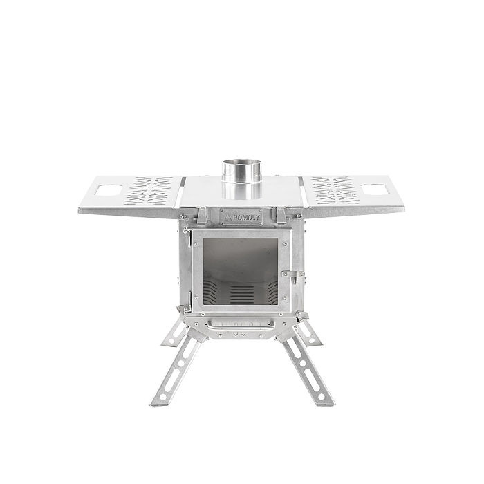 Oroqen Mini 3 Wood Stove | Portable Stove for Hot Tent Camping | POMOLY New Arrival