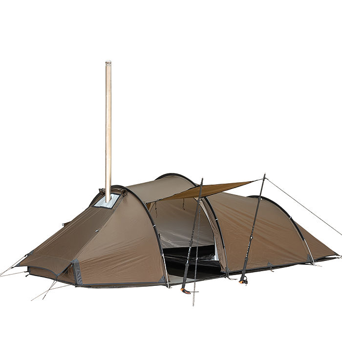 Flame Retardant Ground Sheet For Locomotive Tent Series (Stove Area)