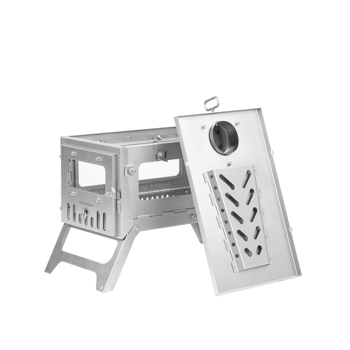 T1 mini 3 | Fastfold Titanium Wood Stove for Solo Camping | POMOLY New Arrival 2023