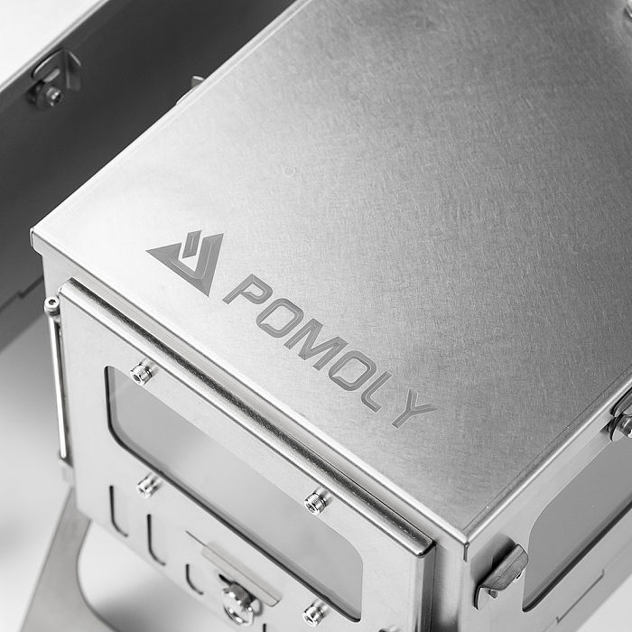 T1 mini 3 | Fastfold Titanium Wood Stove for Solo Camping | POMOLY New Arrival