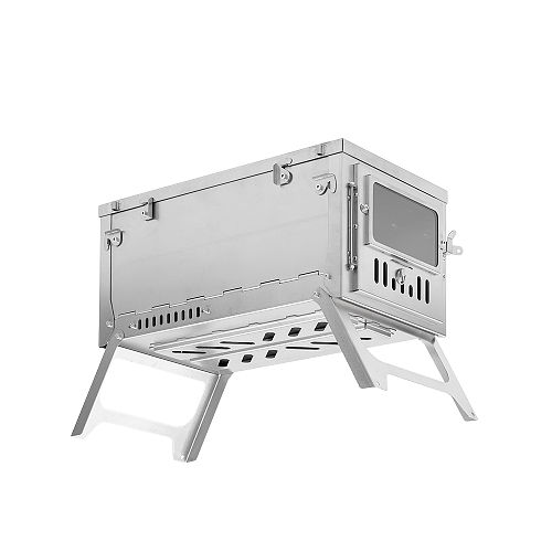 T1 | Fastfold Titanium Wood Stove | POMOLY New Arrival