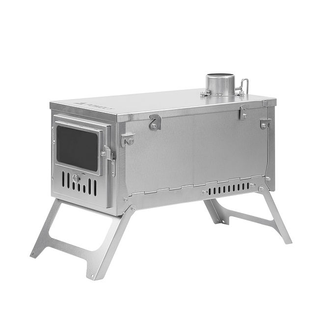 T1 | Fastfold Titanium Wood Stove | POMOLY New Arrival