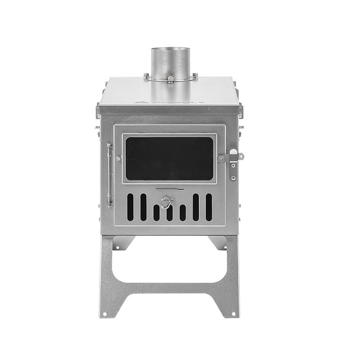 Fastfold Titanium Wood Stove | Pomoly T1 Ultra Portable Titanium 