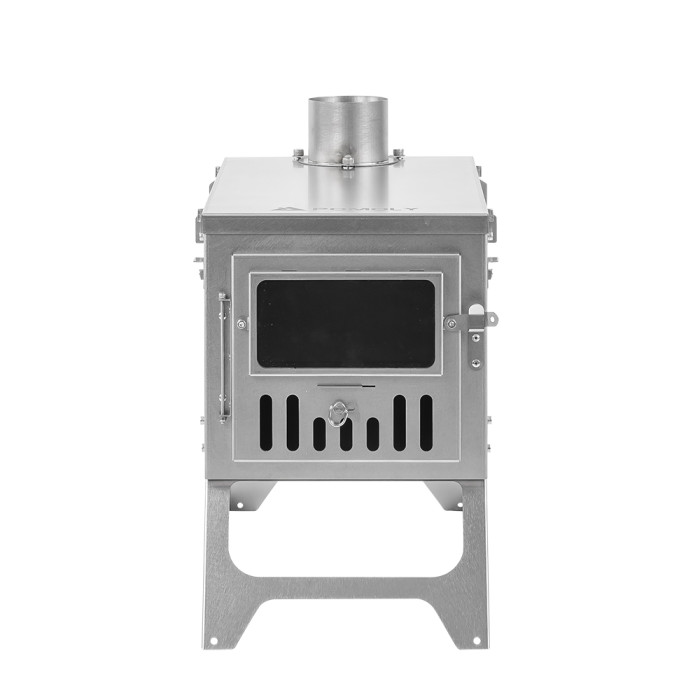 T1 Ultra | Fastfold Titanium Wood Stove | POMOLY New Arrival