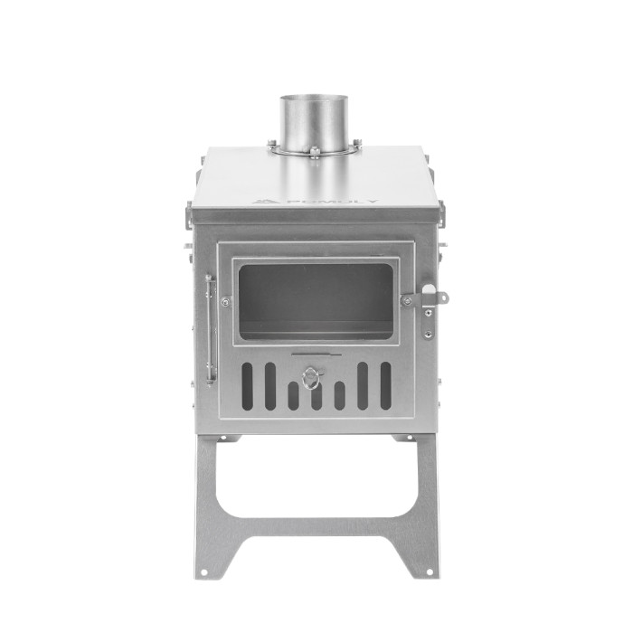 T1 Ultra 3 | Fastfold Titanium Wood Stove | POMOLY New Arrival