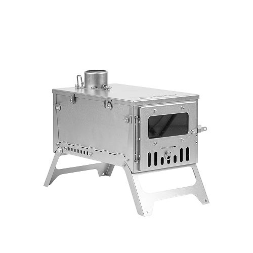 T1 Mini | Fastfold Titanium Wood Stove for  Solo Camping | POMOLY New Arriva