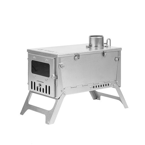 T1 Mini | Fastfold Titanium Wood Stove for  Solo Camping | POMOLY New Arriva
