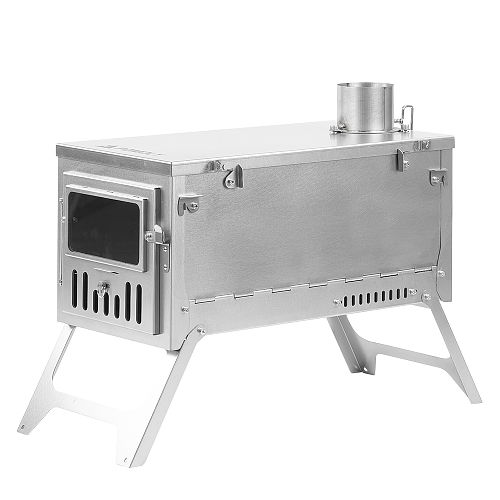 T1 Ultra | Fastfold Titanium Wood Stove | POMOLY New Arrival