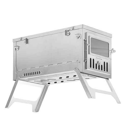 T1 Ultra | Fastfold Titanium Wood Stove | POMOLY New Arrival