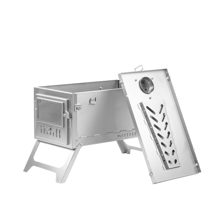 T1 | Fastfold Titanium Wood Stove | POMOLY New Arrival 2023